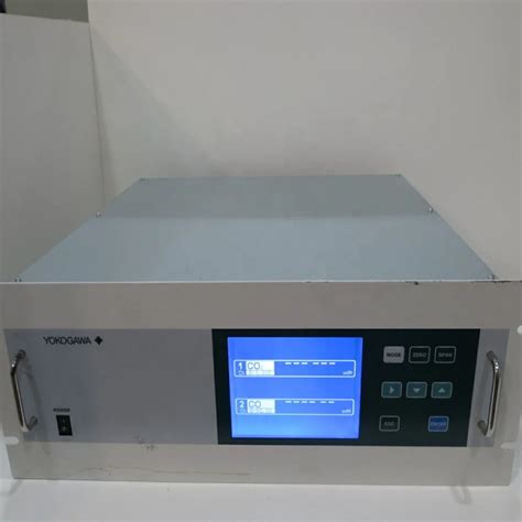 o2 gas analyzer|yokogawa co2 monitor.